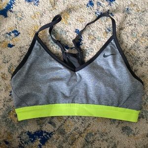 Nike sports bra- medium